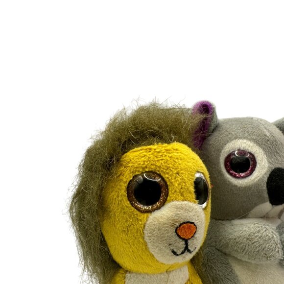 Ty Beanie Babies Set: Sammy Owl Kookoo Koala Lion Plush Toys 2021 McDonalds - Picture 5 of 8